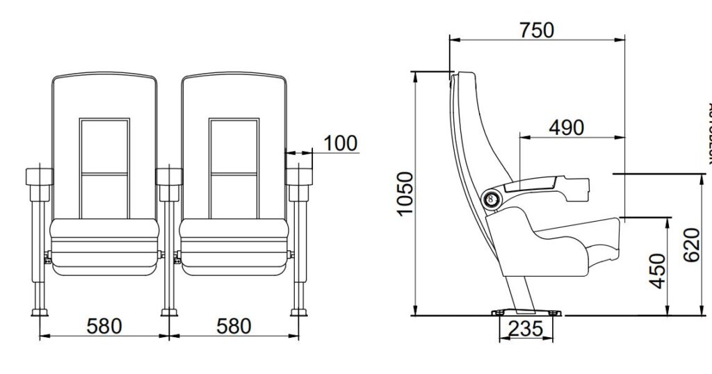 KT 906 SIZE