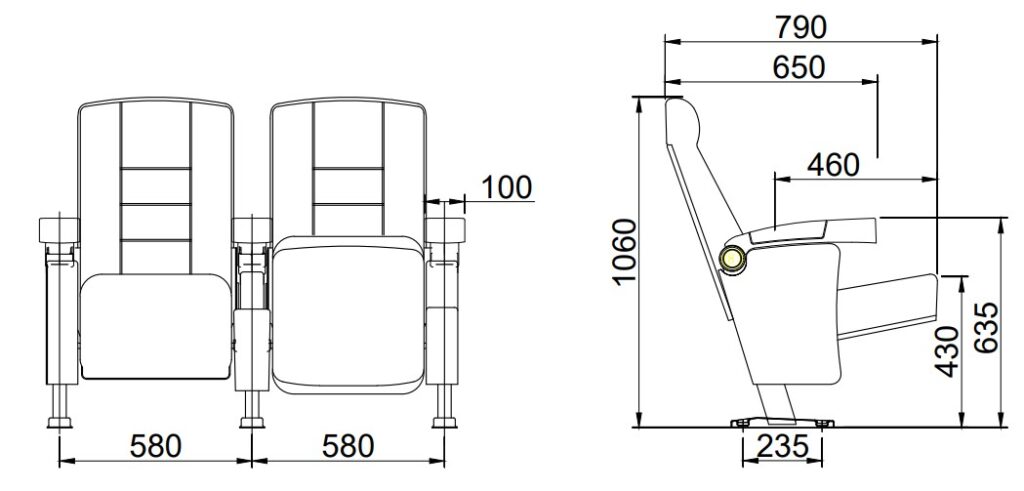 VK 1007 SIZE