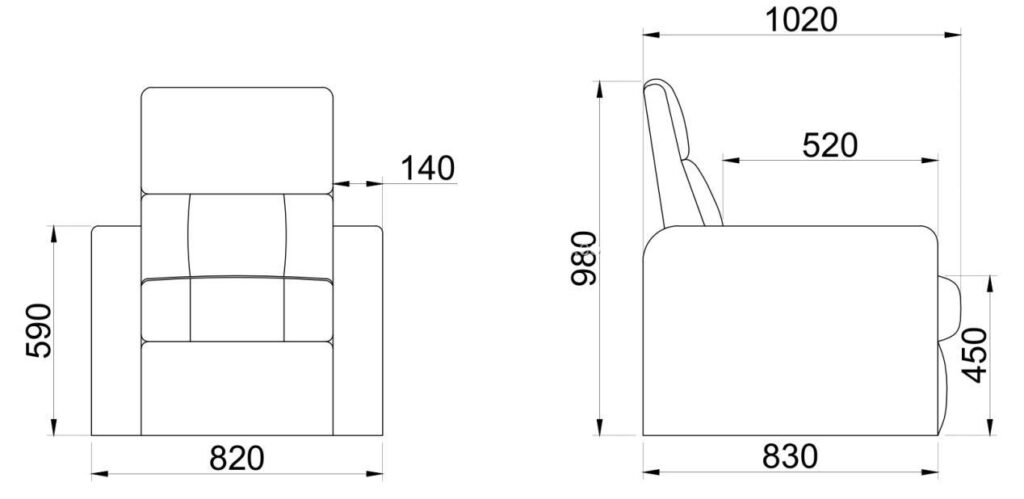 VK 1525 SIZE