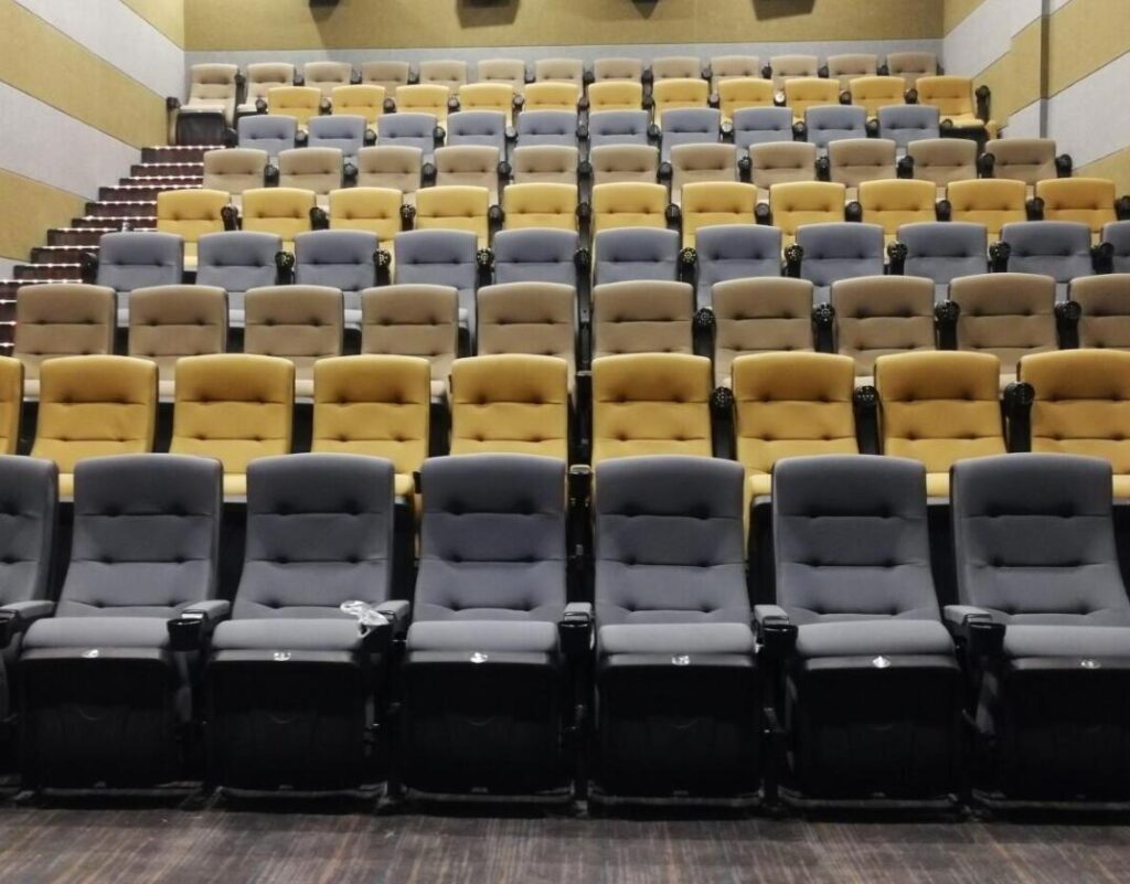 Double Cinema Chairs VG 905 PROJECT 8