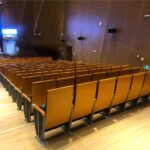 Auditorium Seating With Tables VG 5509 PROEJECT 5