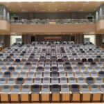 Retractable Auditorium Seating VG 609