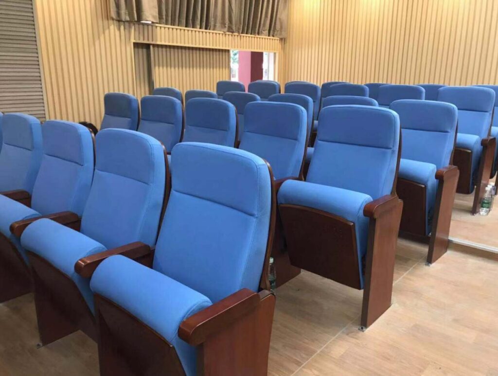 Auditorium Style Seating VG 4518 PROJECT