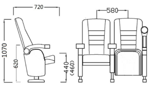 Theater Room Rocking Chairs