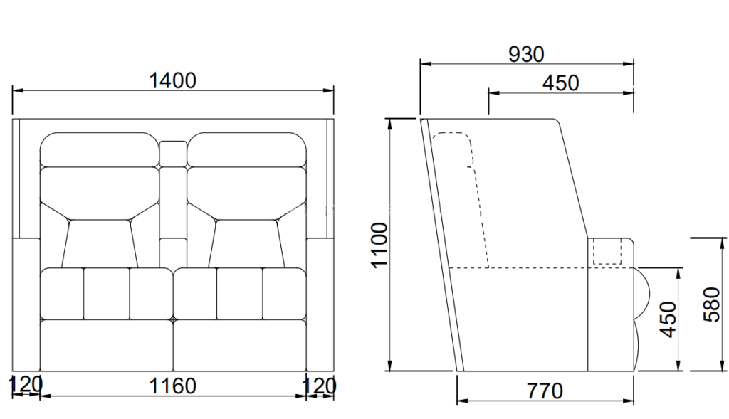 VK 1518 SIZE