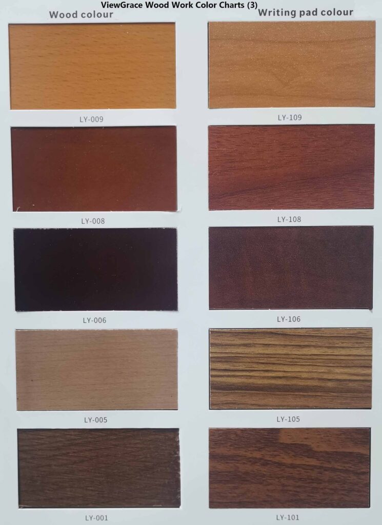 ViewGrace Wood Work Color Charts 3 scaled