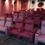Leather Home Theater Recliner VG 21R reclienr project