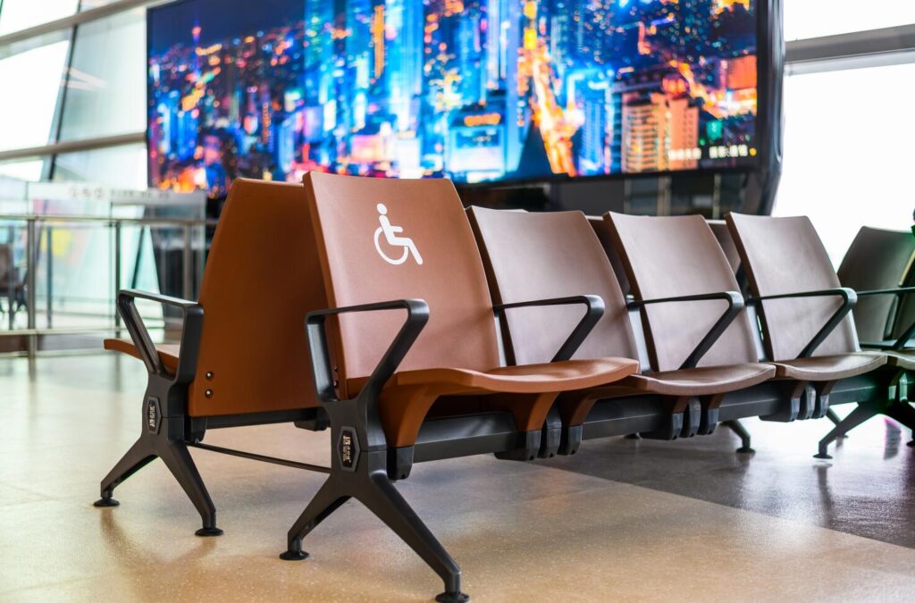 Airport Seating Furniture Waiting Area Passenger Chair