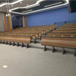 Aluminium And Steel Lecture Room Chair With Table VG 702