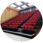 1658999965 Auto Retractable Stadium Auditorium Seat