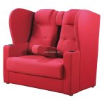 Loveseat Theater Seats Couch VG 1512